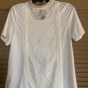 Dean Grace lace shirt. New never worn size Med.
